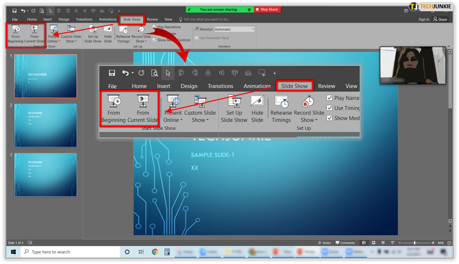 How to Share a PowerPoint Presentation on Zoom