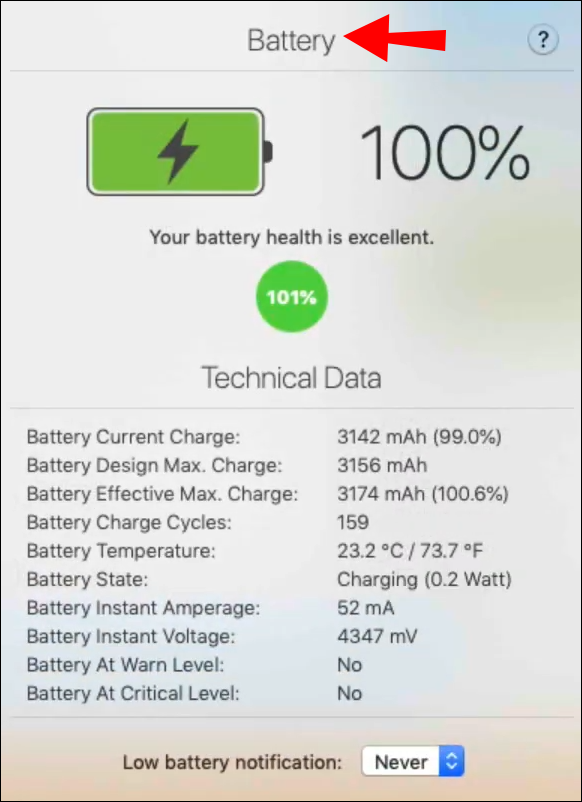 battery health check app