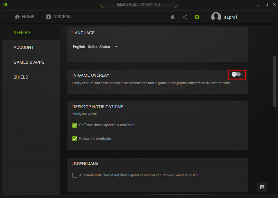 region Borger Formode How to Disable GeForce Experience