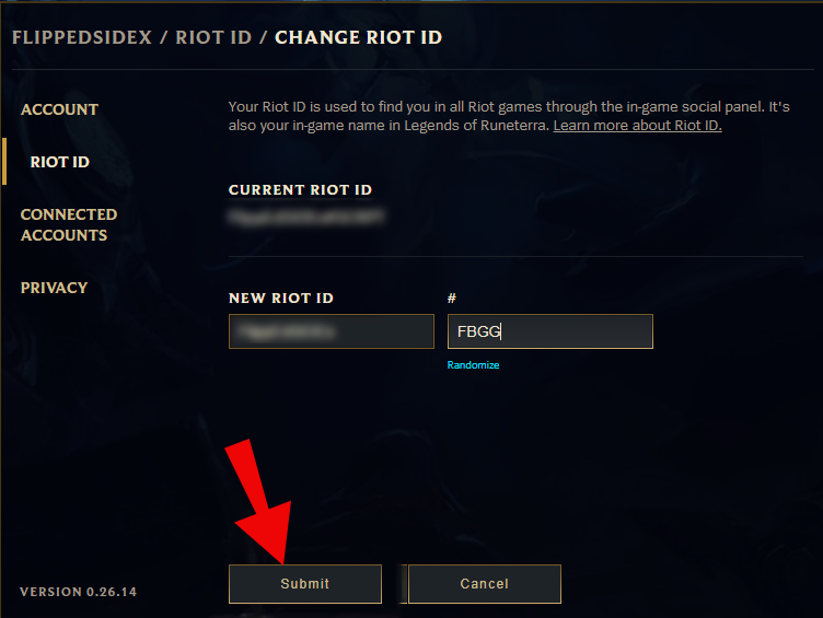 What you need to know about changing your Riot Games account name