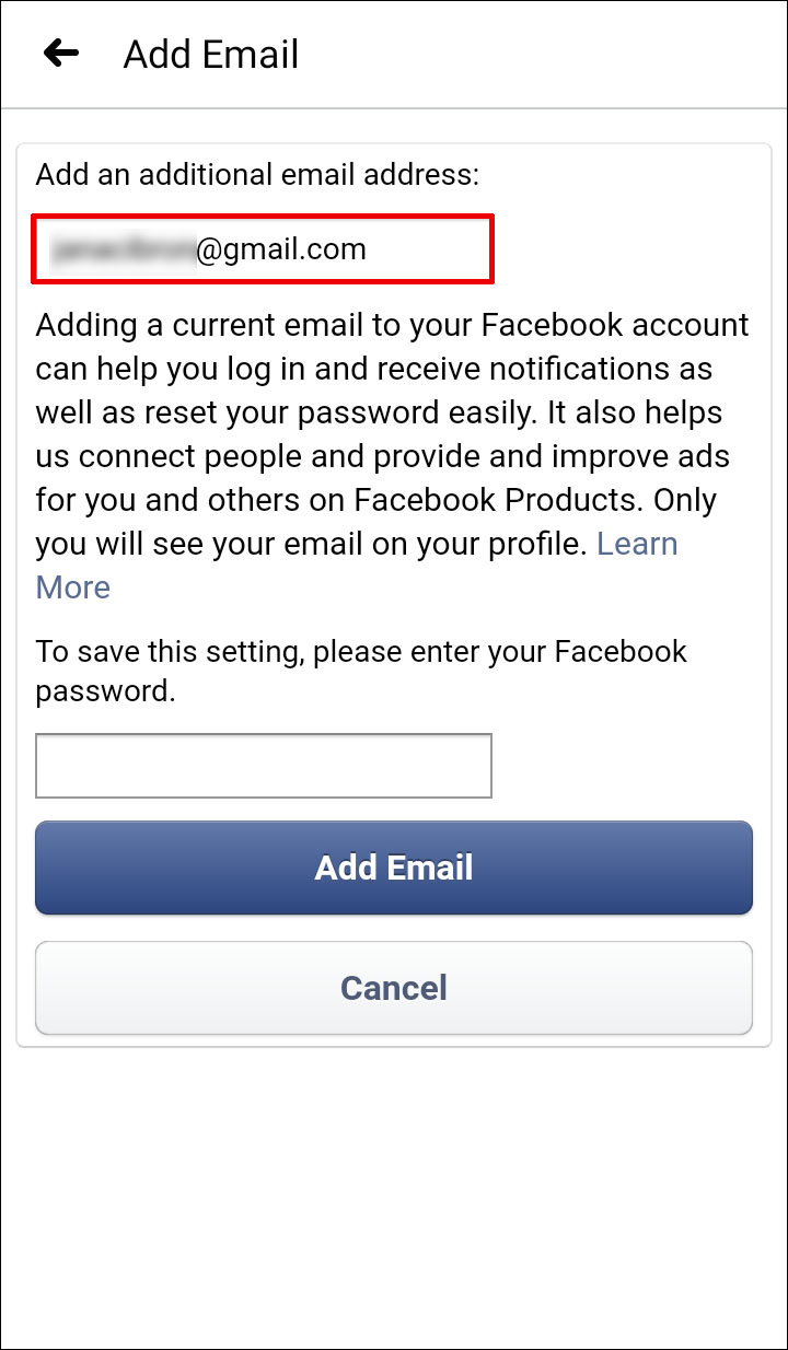 How to Change the Primary Email on Facebook