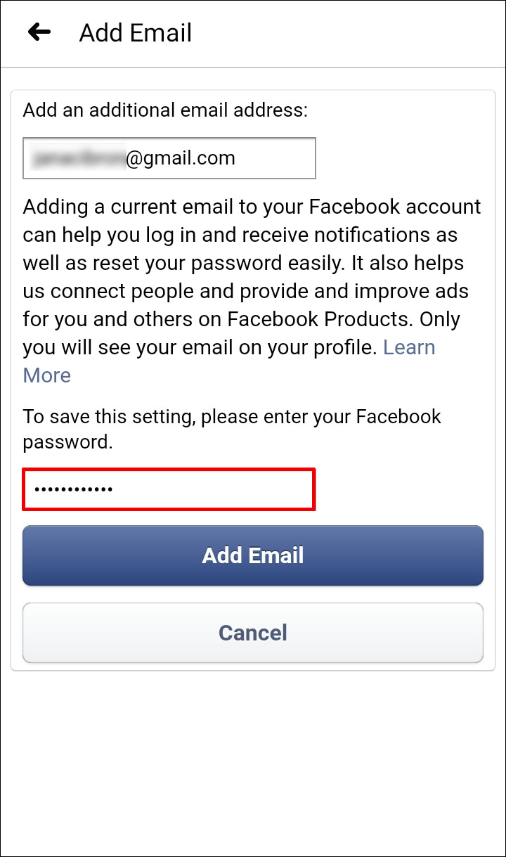 How to Change the Primary Email on Facebook