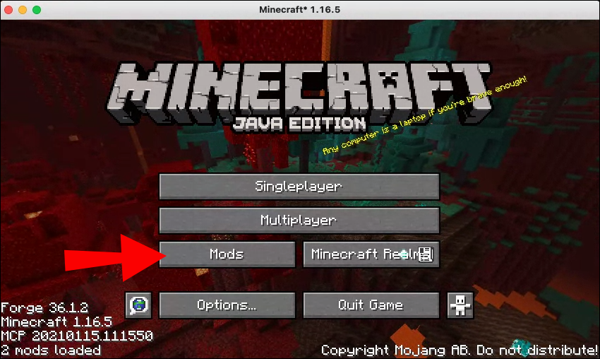 [1.16.3] How To Install FORGE For Minecraft 1.16.3