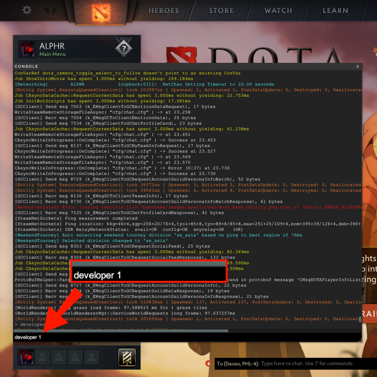 How to Check Behavior Score in Dota 2
