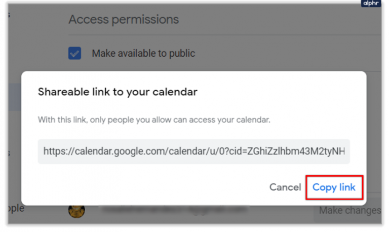 How to Share Your Google Calendar