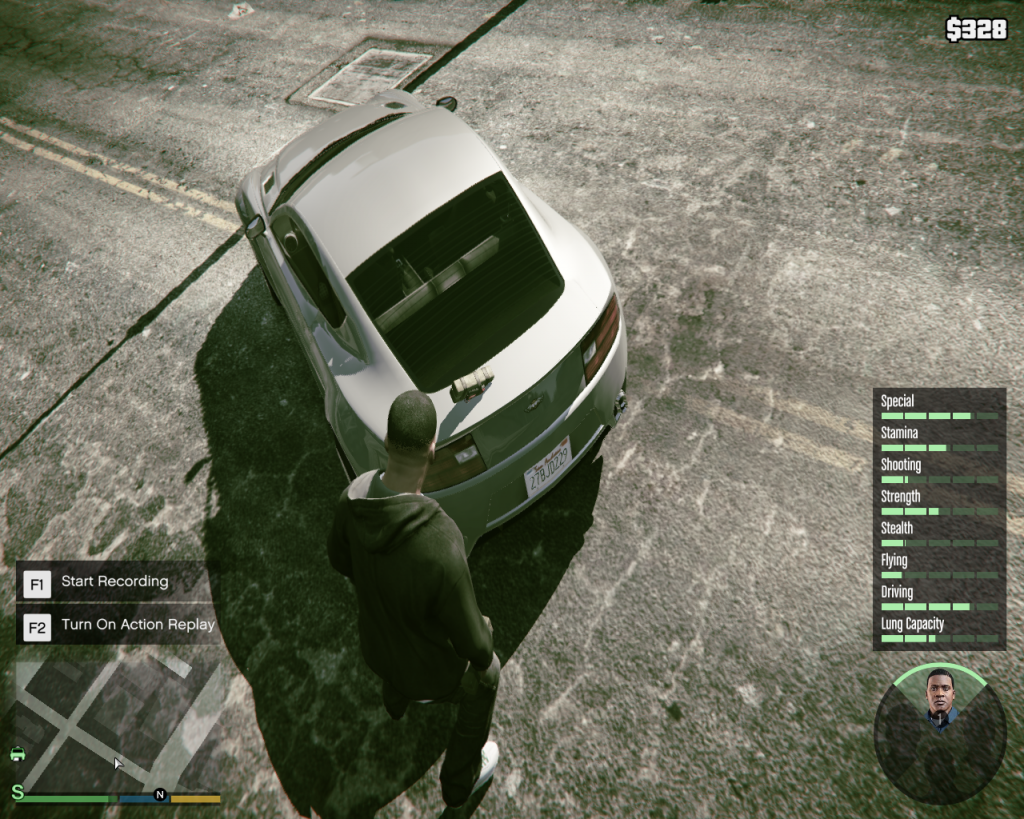 how do i get vehicle options to work in gta 5 for pc