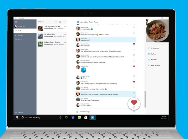 GroupMe Delete Messages