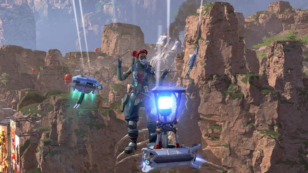 How To Equip Skydive Emotes In Apex Legends