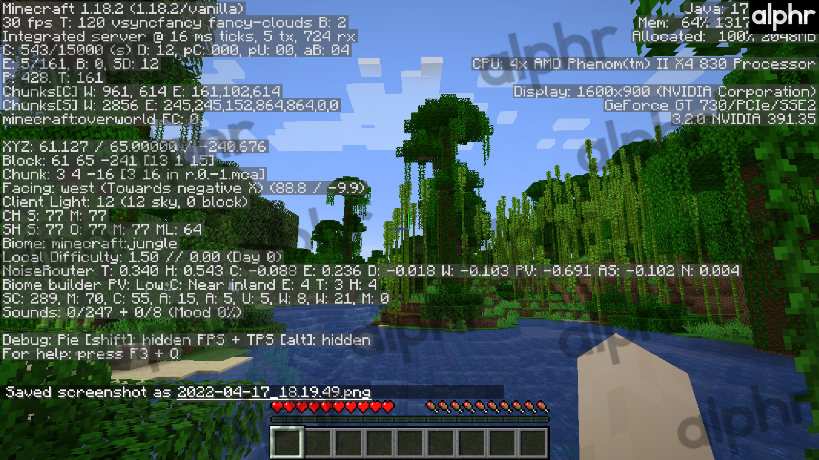 Etablering os selv nikotin How to View the Coordinates in Minecraft