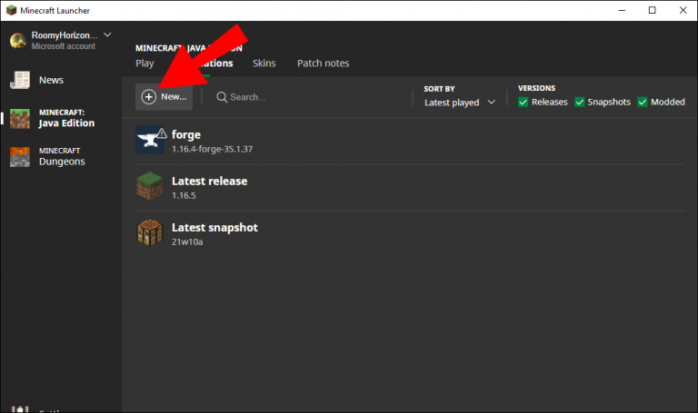 How to Install Minecraft Forge on a Windows or Mac PC