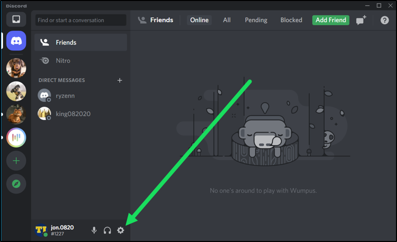 How to report a Discord server