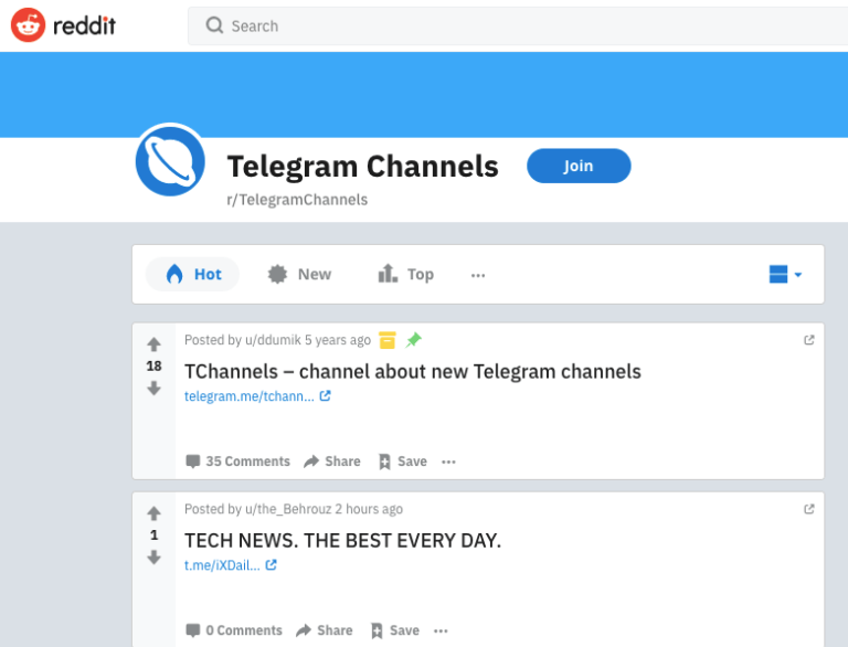How To Find Channels On Telegram
