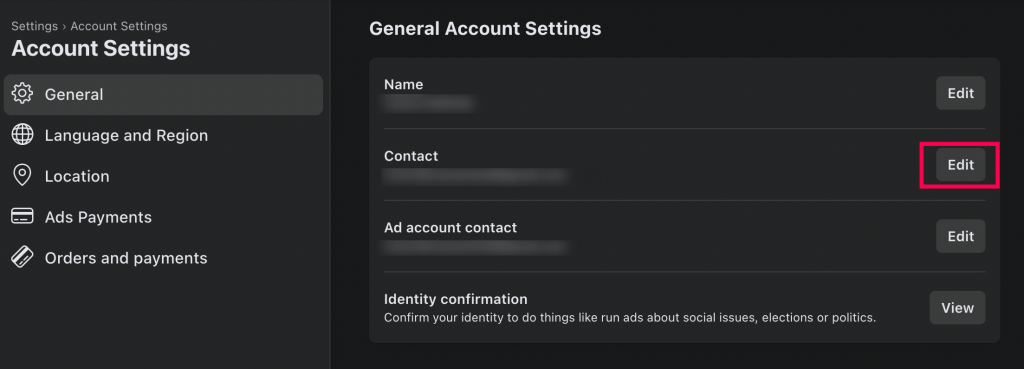 How to Change the Primary Email Address on Facebook