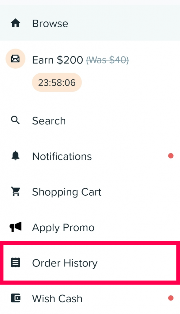 How To Delete Items From Your Cart In Wish