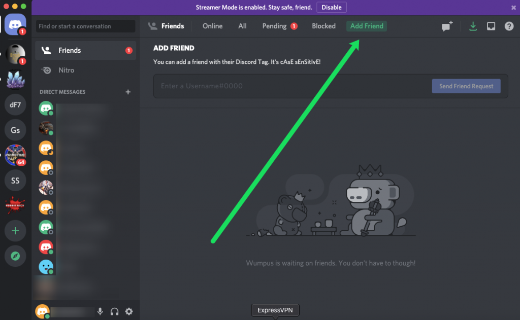 How To Send A Friend Request On Discord