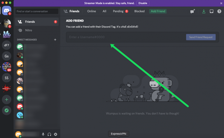 How to Send a Friend Request on Discord