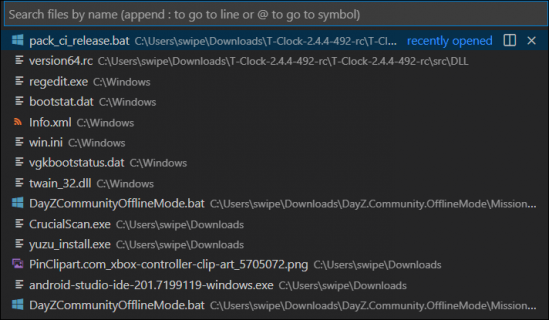 How to Open Multiple Files in VS Code