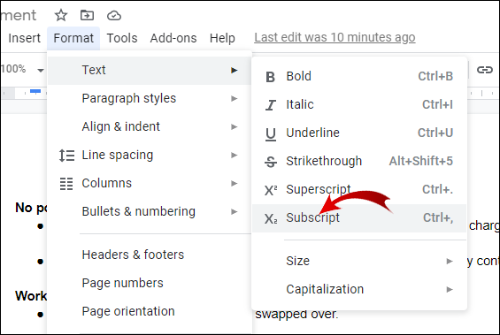 keyboard shortcuts for superscript and subscript mac google docs keyboard shortcuts for superscript and subscript mac google docs