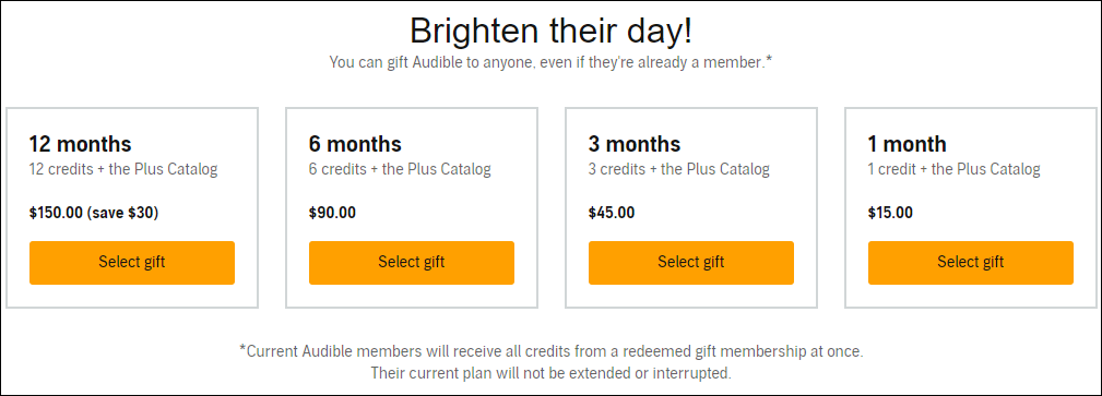How To Buy Credits In Audible