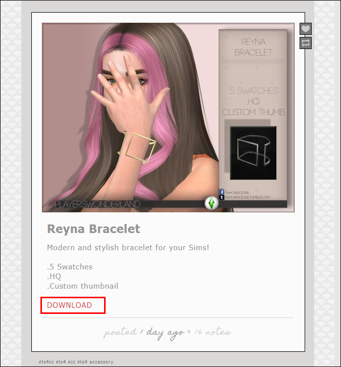 how to get custom content on sims 4 xbox one
