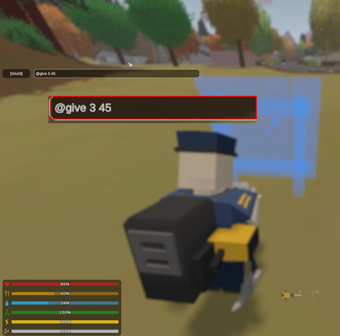 how to unturned
