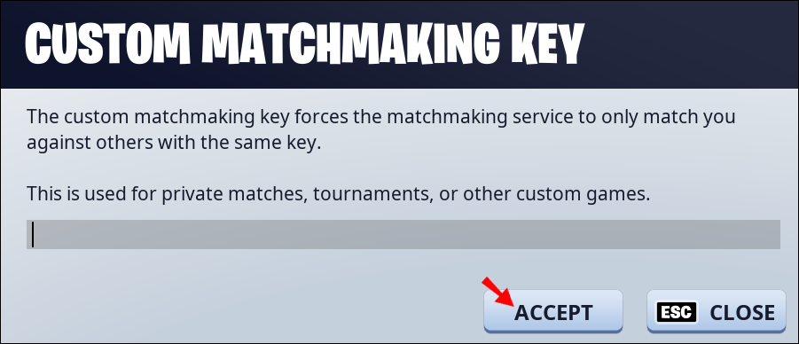 ✌️ best matchmaking service fortnite custom matchmaking keys 2021