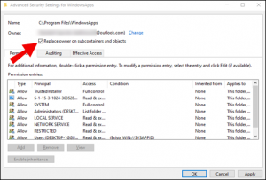 How to Access the WindowsApps Folder