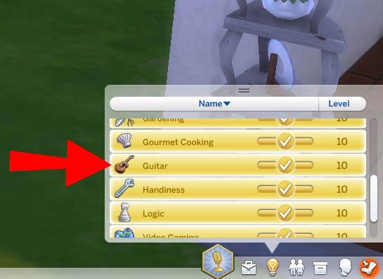 How to write songs in The Sims 4