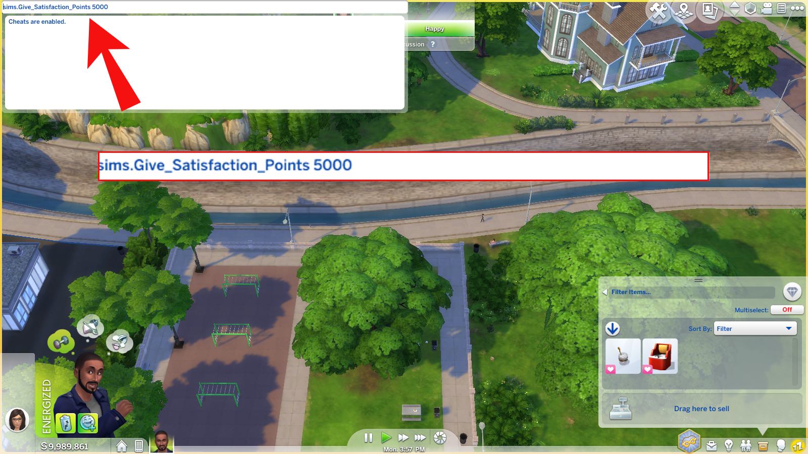 How To Disable Cheats In The Sims 4 On PS4 
