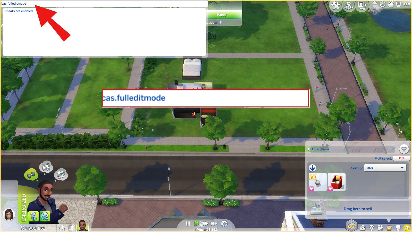 How to Enable Cheats in Sims 4
