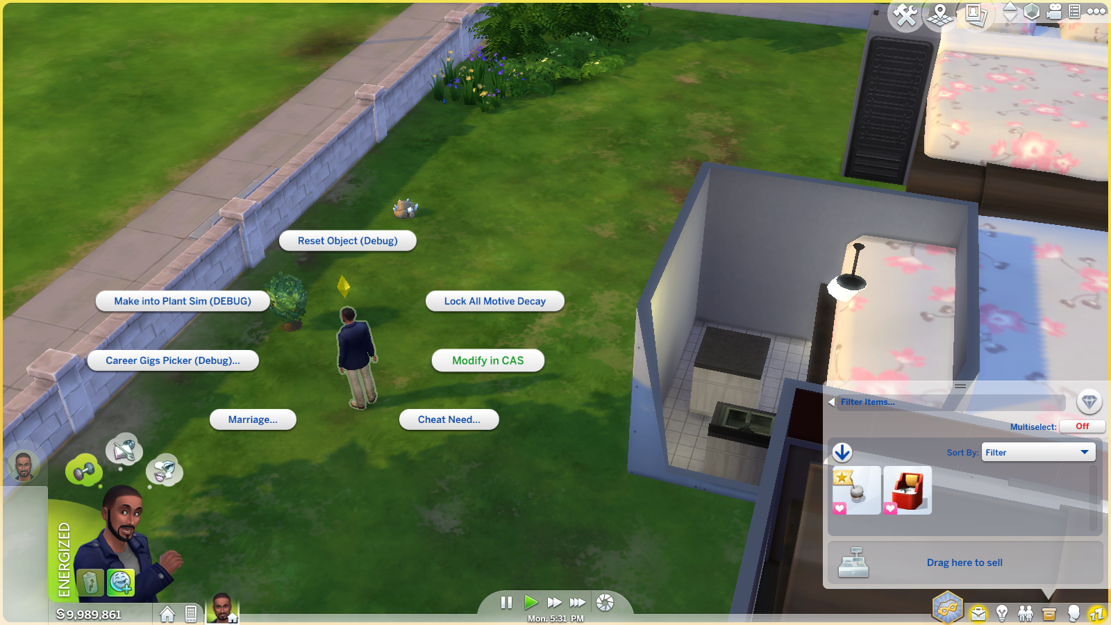 The Sims 4: How to enter CAS Full Edit Mode