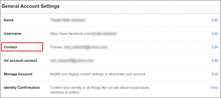 How to Change the Primary Email Address on Facebook