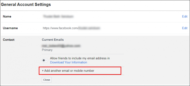 How to Change the Primary Email Address on Facebook