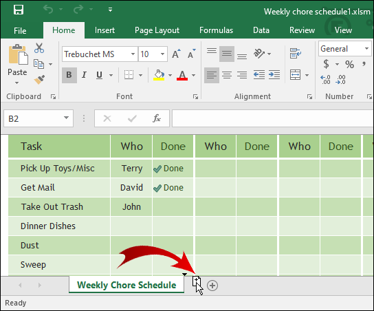 How to Duplicate a Tab in Excel