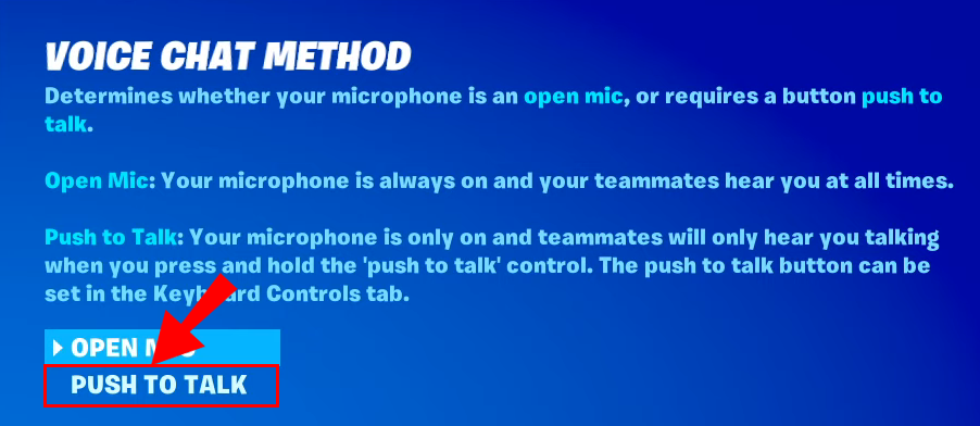How to use voice chat in fortnite ps4