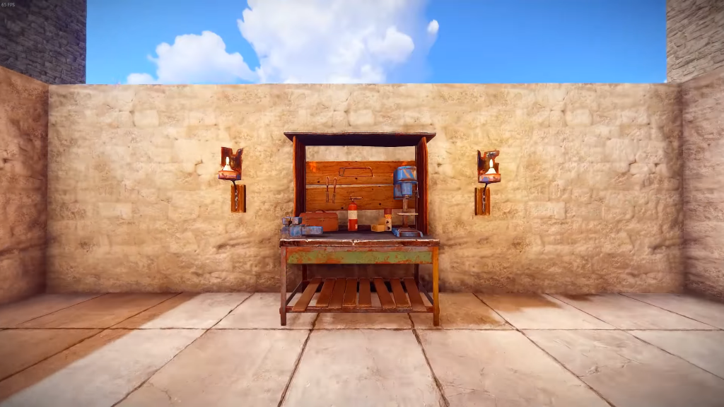 How to Repair Workbench in Rust