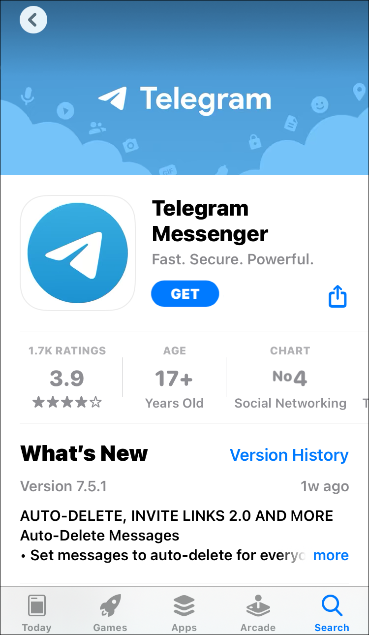 Telegram: Join Group Chat