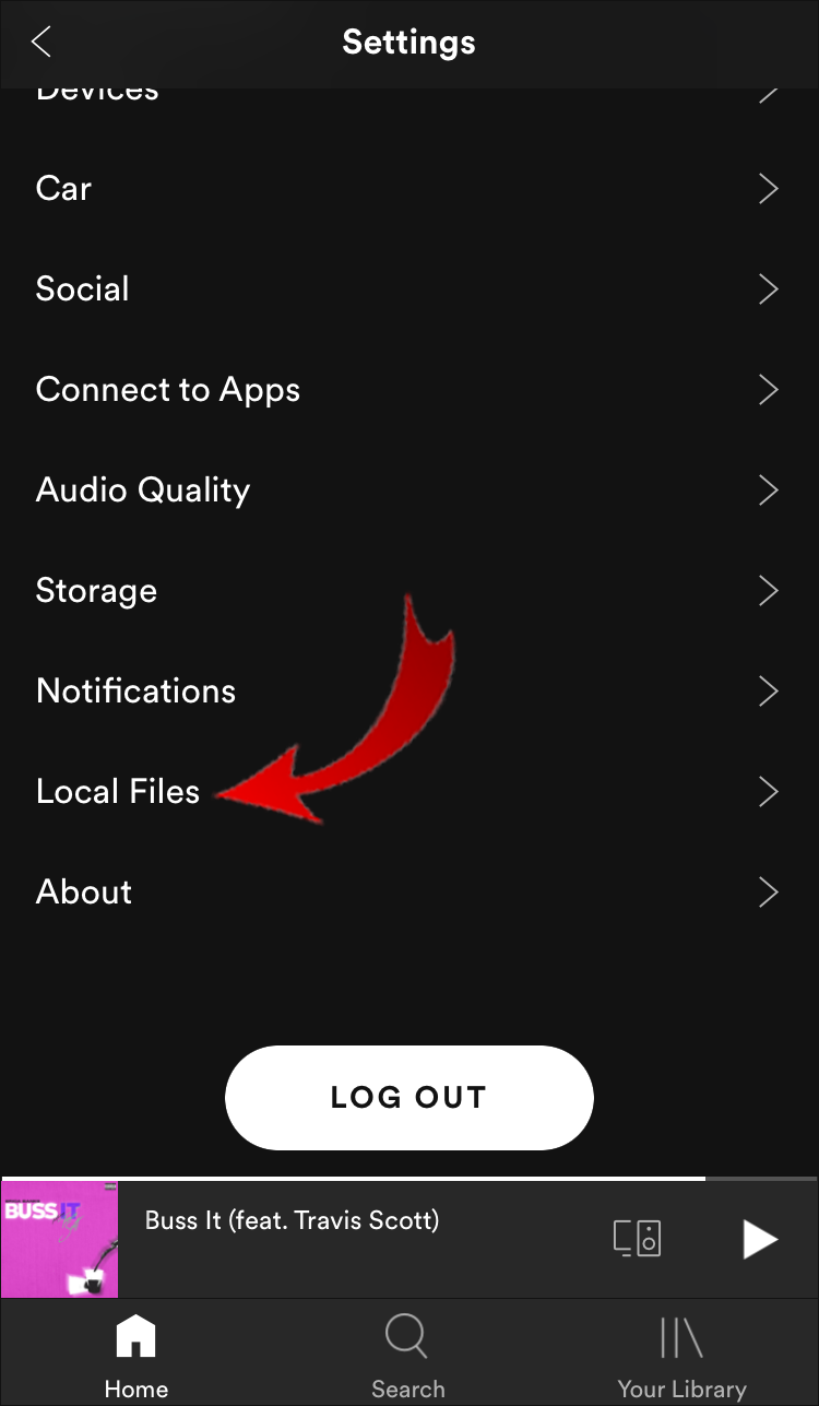 add music to spotify on mac