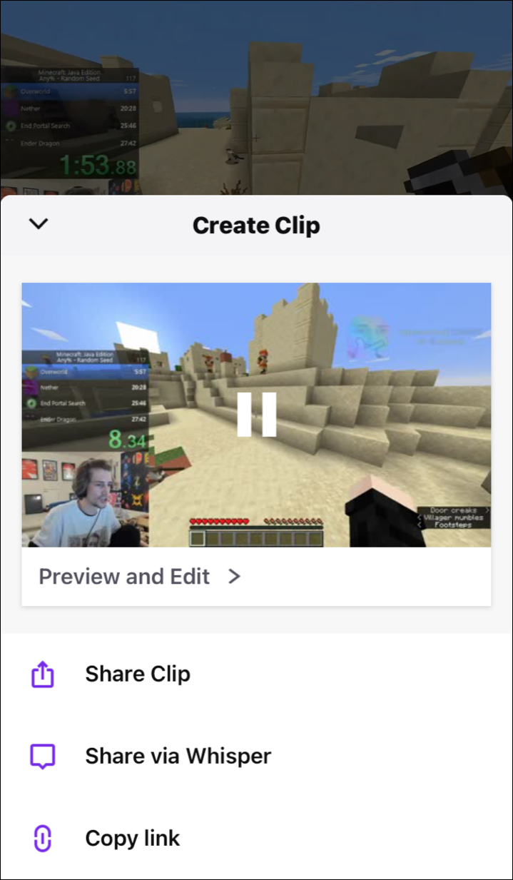 How to clip videos on twitch