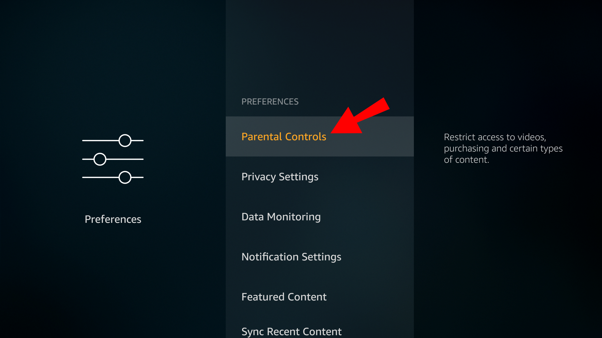 How to Manage Parental Controls on a Firestick