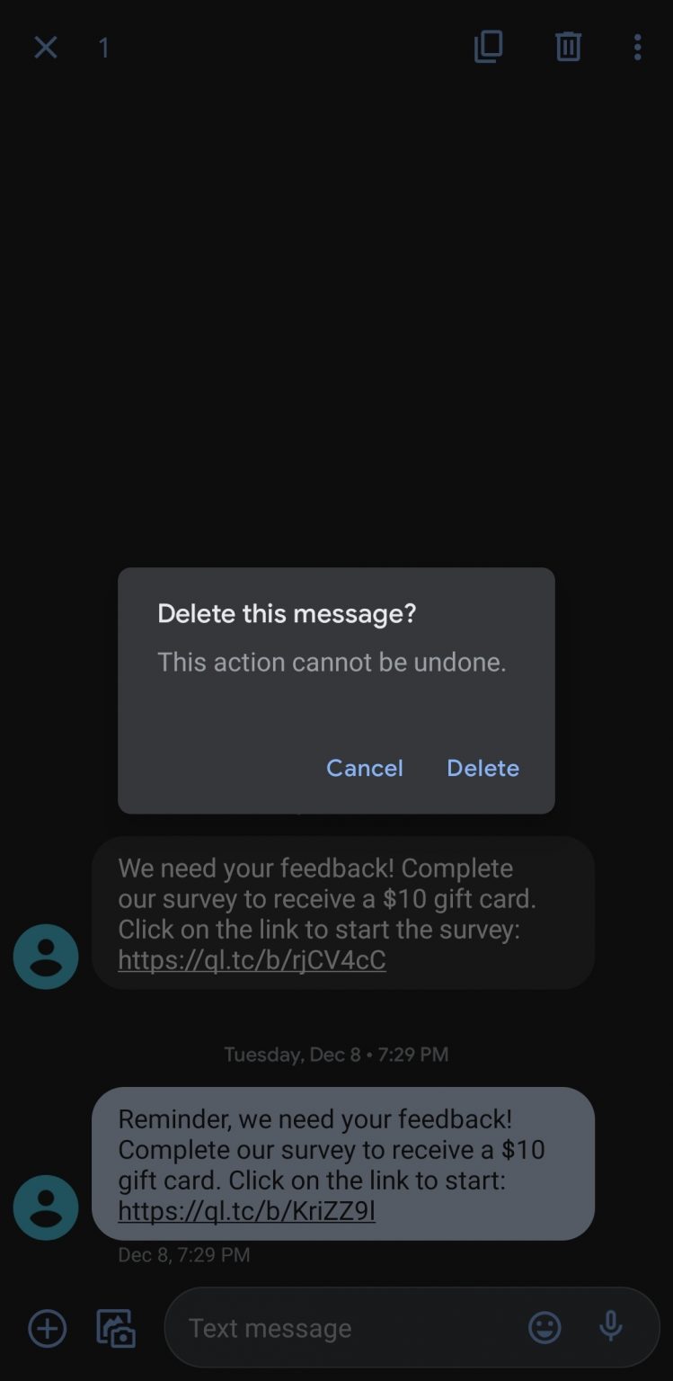 How To Permanently Delete Messages on Android