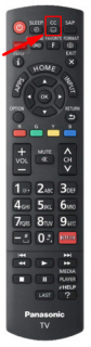 How to Turn Closed Captioning On or Off on a Panasonic TV
