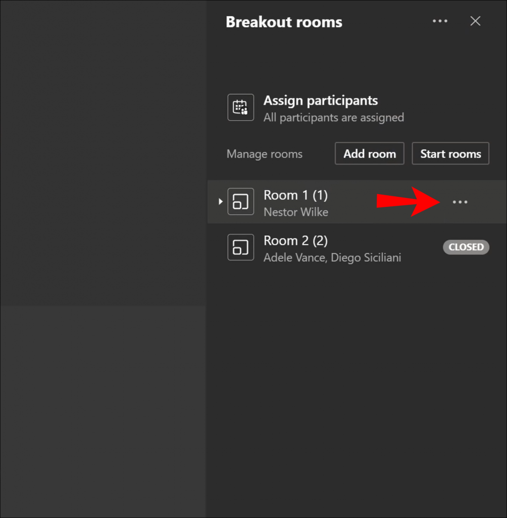 How to Join Breakout Rooms in Microsoft Teams