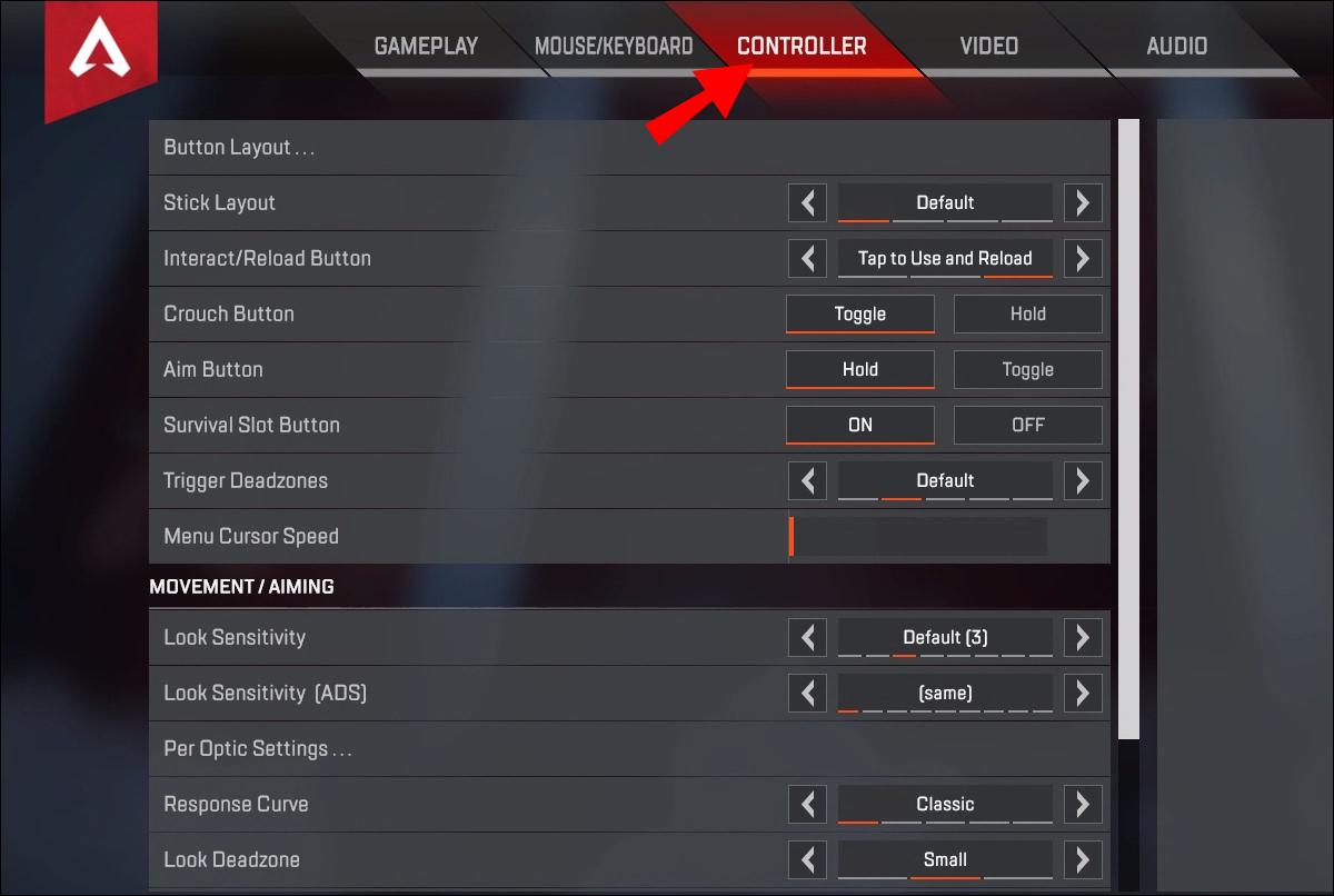 tvetydig Minimer fangst Apex Legends: How to Turn Aim Assist On or Off