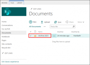 Sharepoint File Folder Icon SharePoint: How to Add a Folder