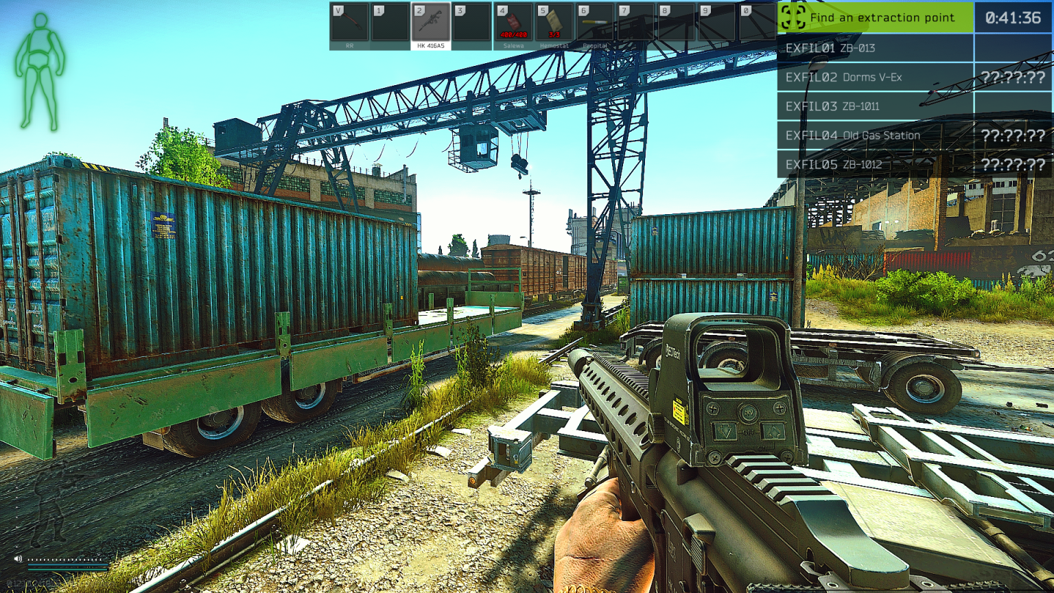 Extraction Point Icon Cod Escape From Tarkov: How to Find Extract