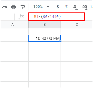 How To Subtract In Google Sheets