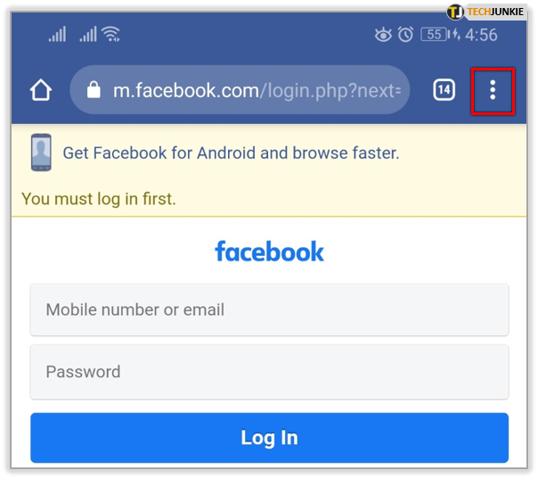 How To Sign In FB Lite, Login Facebook.com