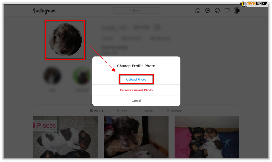 How to Change a Profile Picture on Instagram