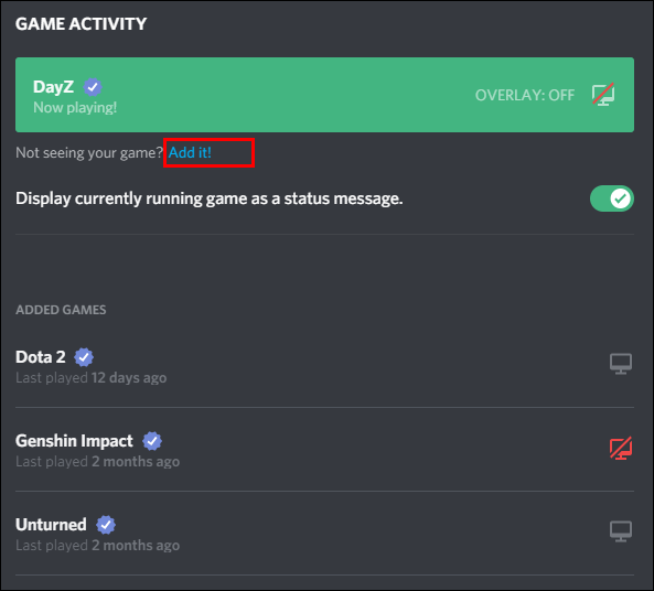 How To Change The Game Name In Discord